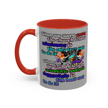 doggystyle - Accent Mug (light grey)