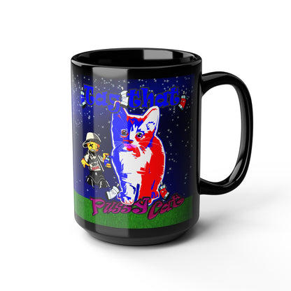 tag that - Black Mug ('snoops' background)