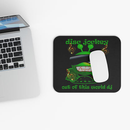 disc jockey - Mouse Pad (Rectangle) (black)