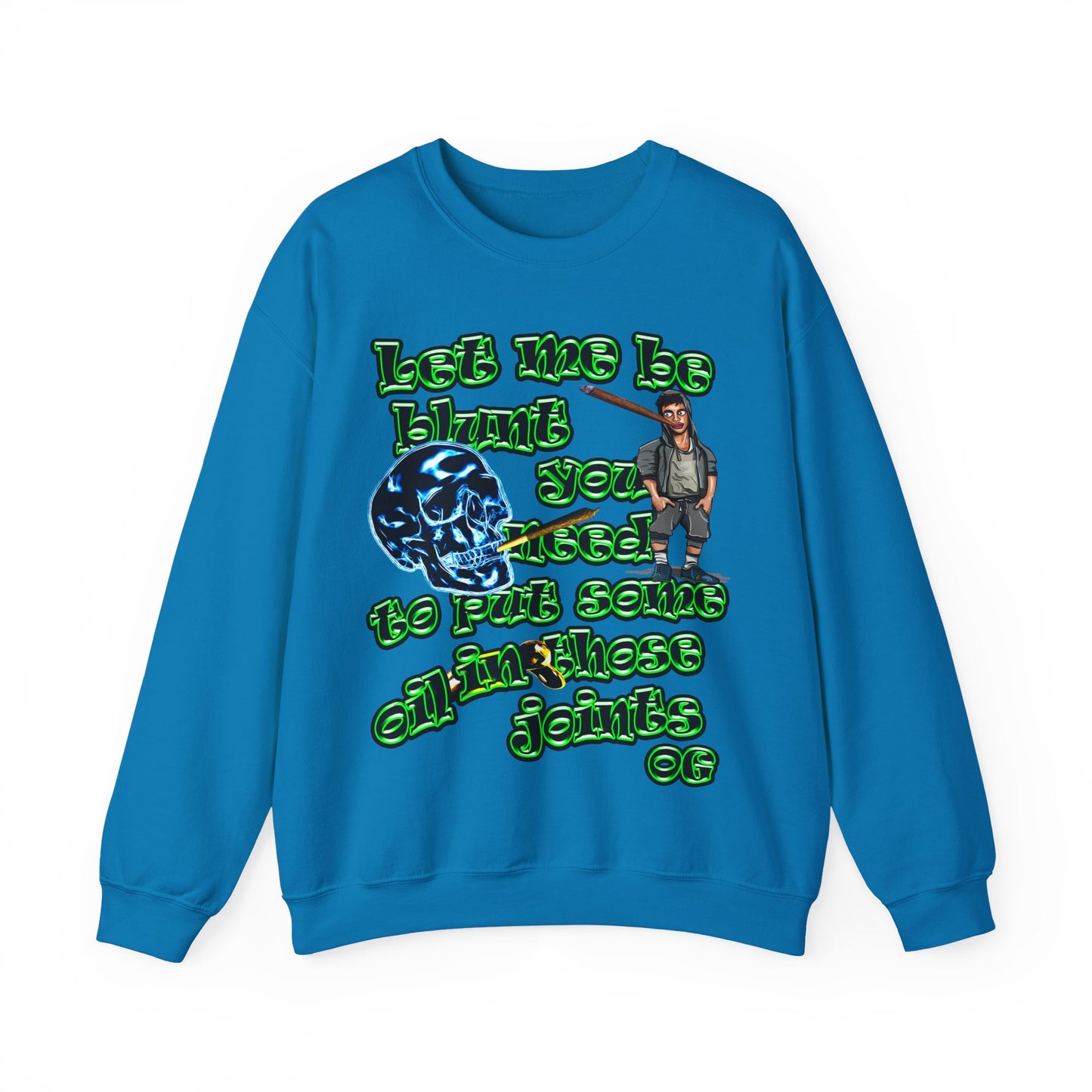 og - Unisex Heavy Blend™ Crewneck Sweatshirt
