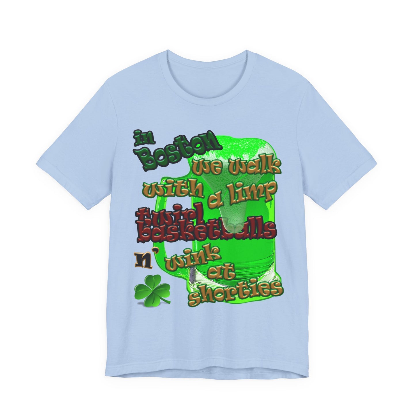 celtics logo - Unisex Jersey Short Sleeve Tee