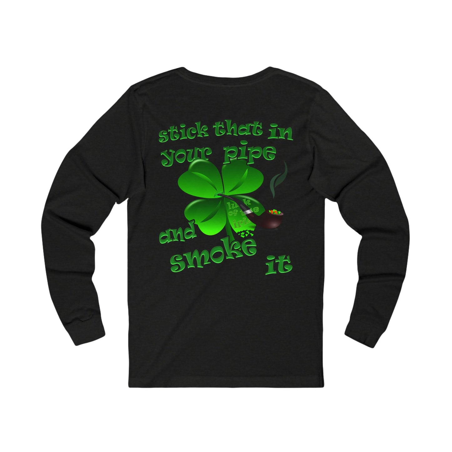celtics logo - Unisex Jersey Long Sleeve Tee