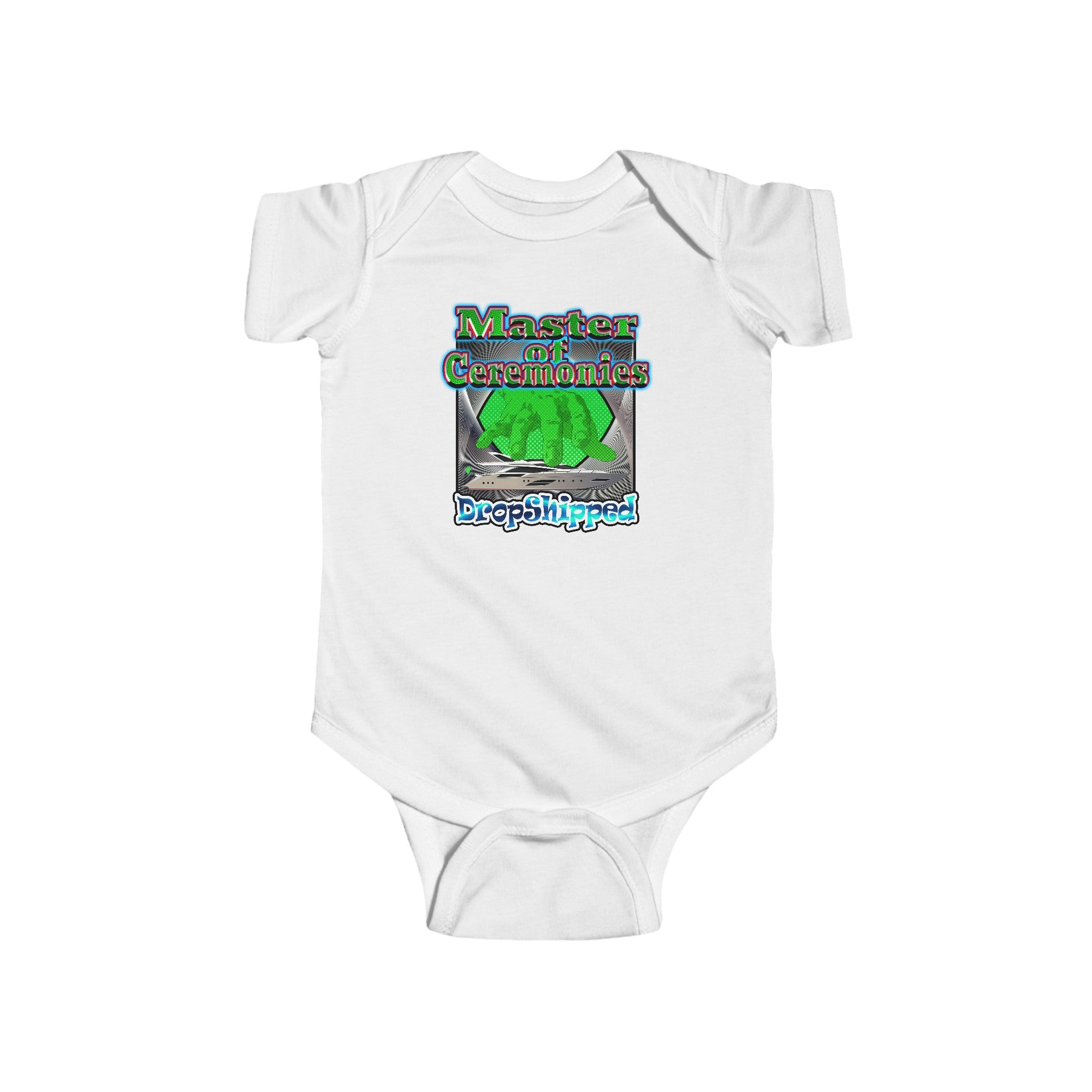 logo - Infant Fine Jersey Bodysuit