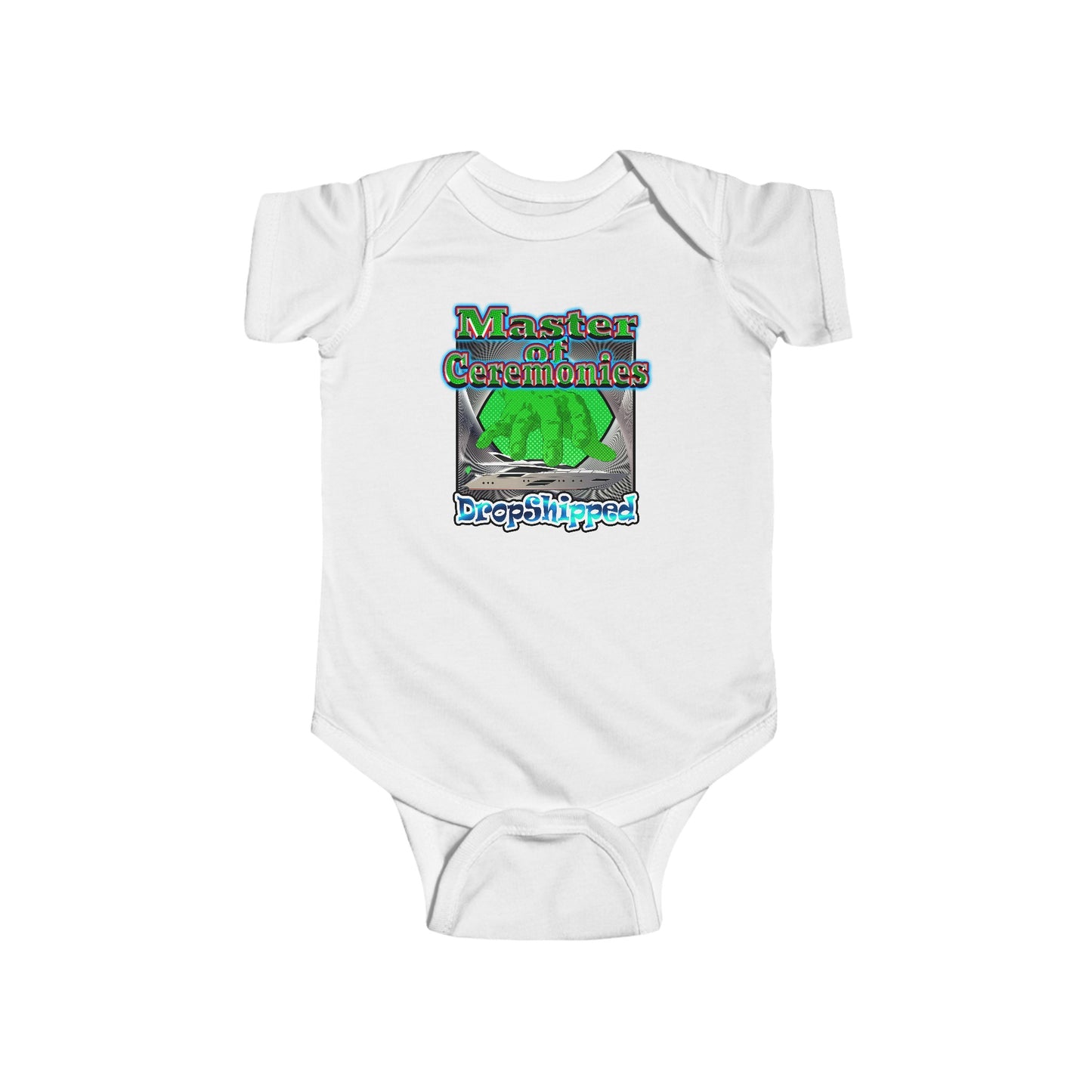 logo - Infant Fine Jersey Bodysuit