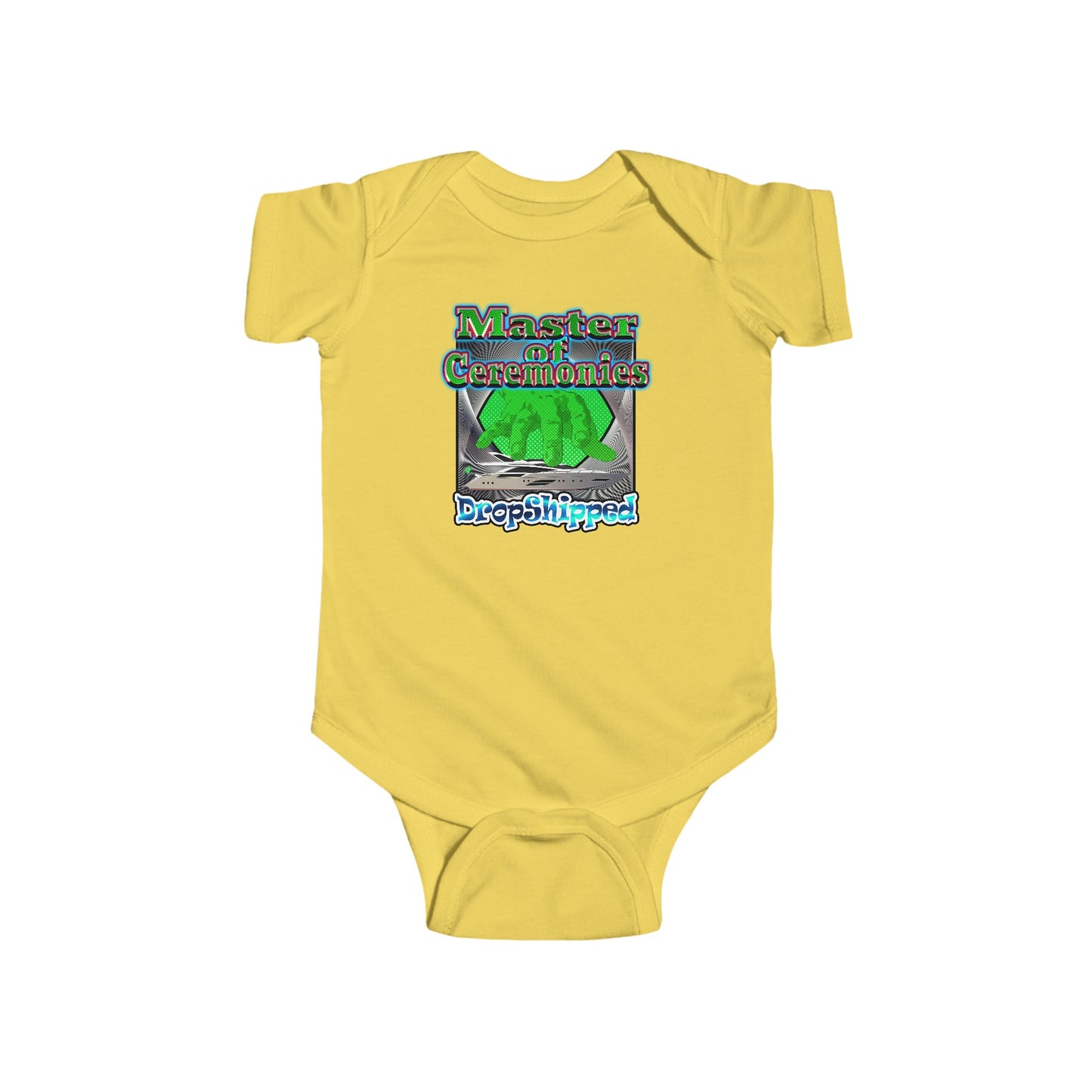 logo - Infant Fine Jersey Bodysuit