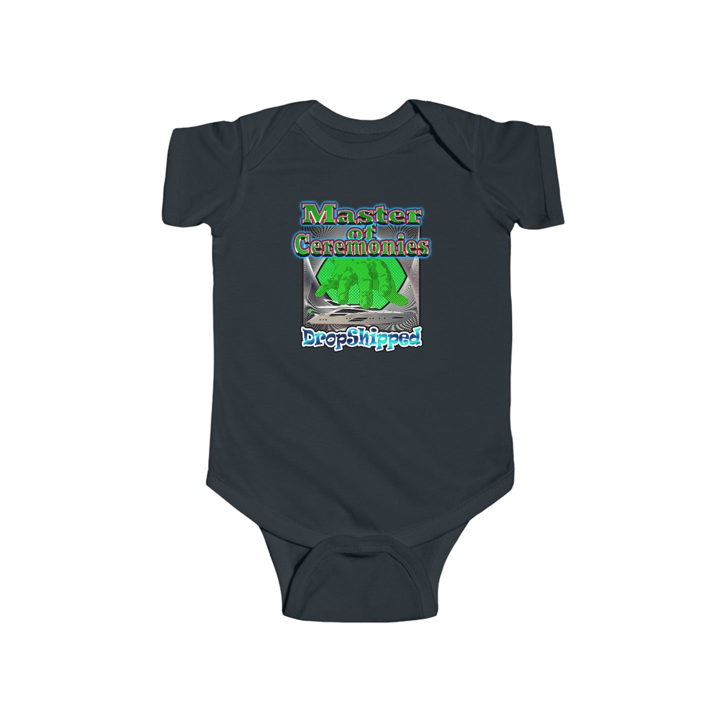 logo - Infant Fine Jersey Bodysuit