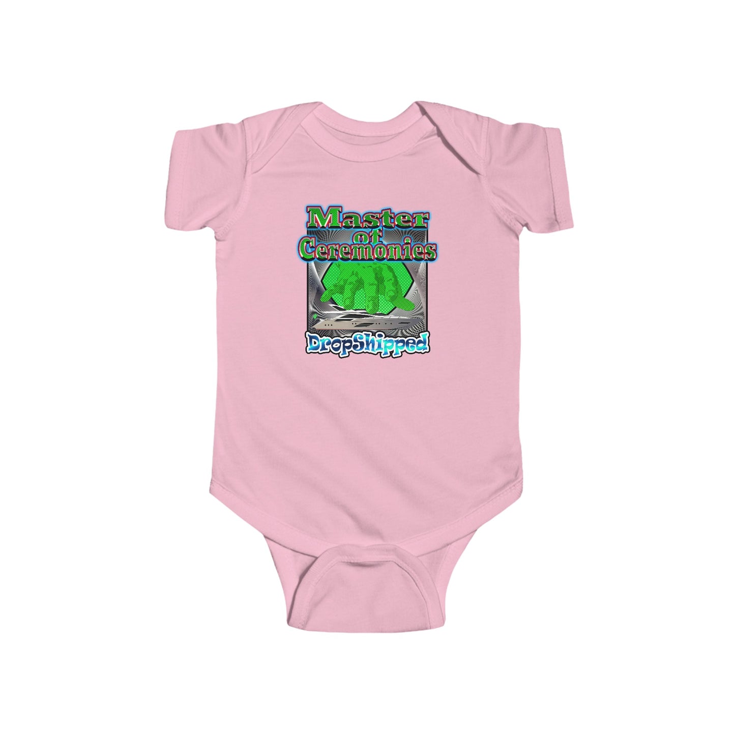logo - Infant Fine Jersey Bodysuit