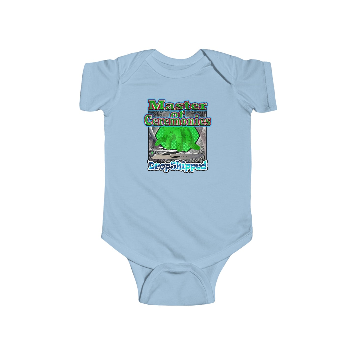 logo - Infant Fine Jersey Bodysuit