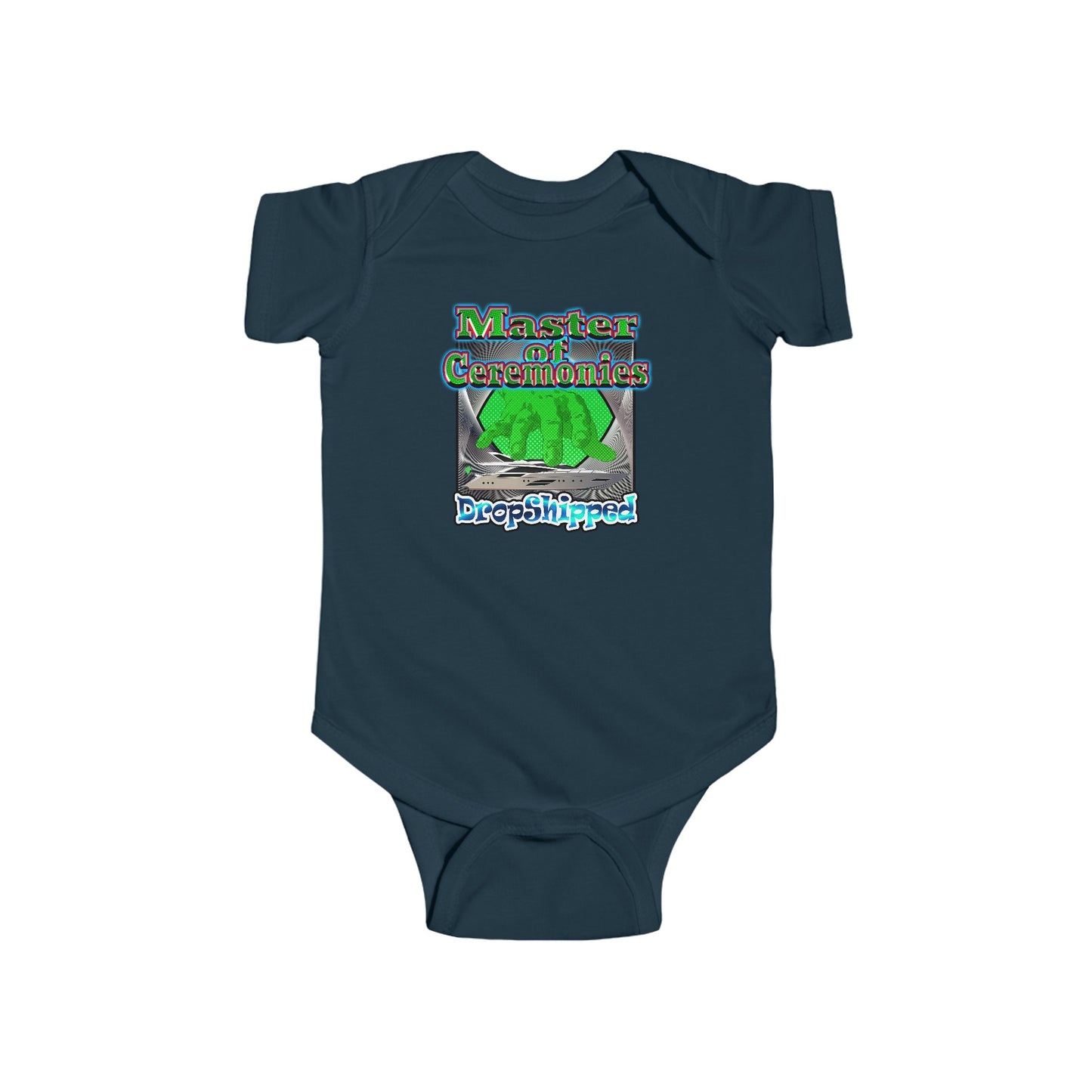 logo - Infant Fine Jersey Bodysuit