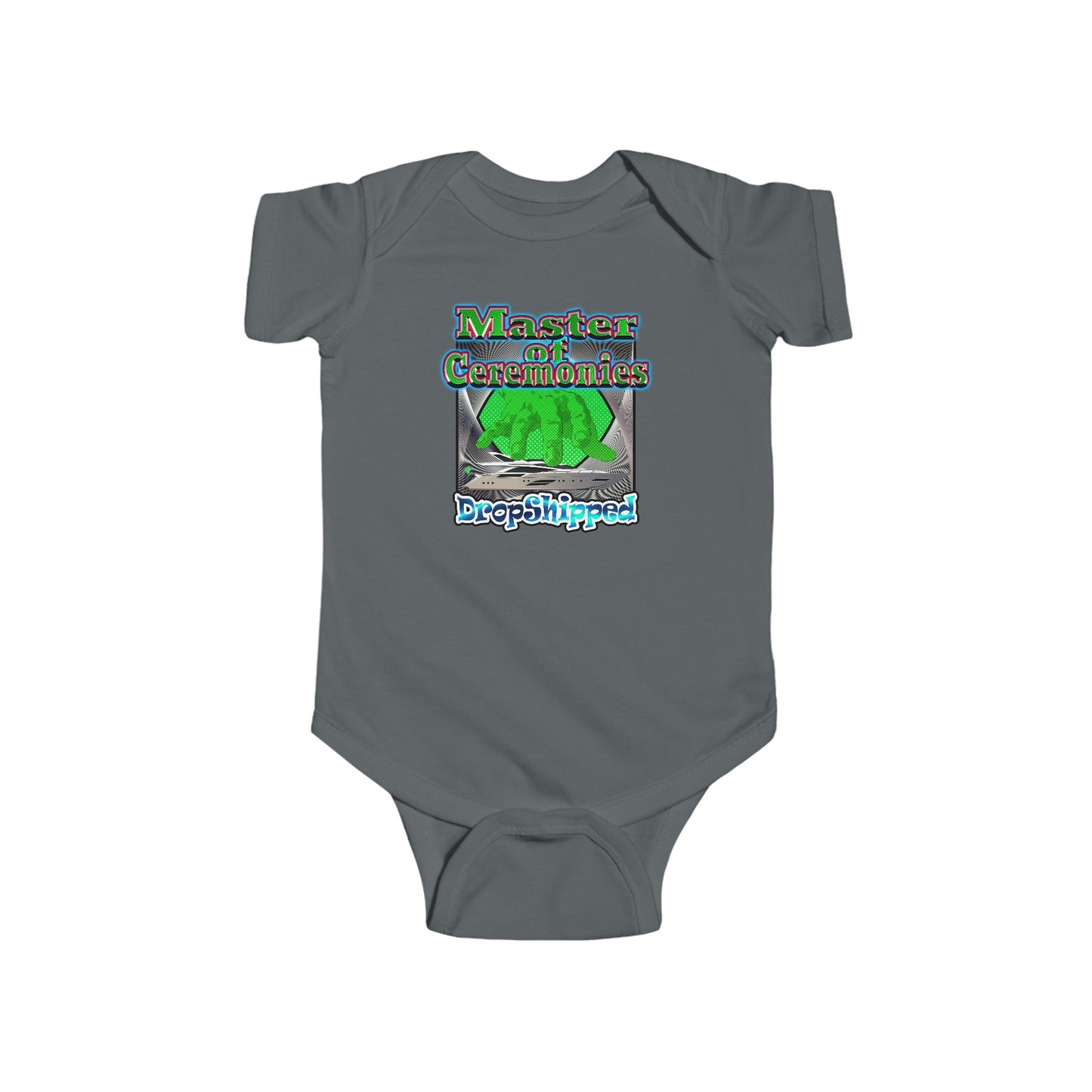 logo - Infant Fine Jersey Bodysuit
