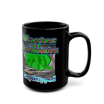 logo - Black Mug (black)