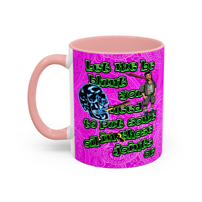 og - Accent Mug (pink swirl)