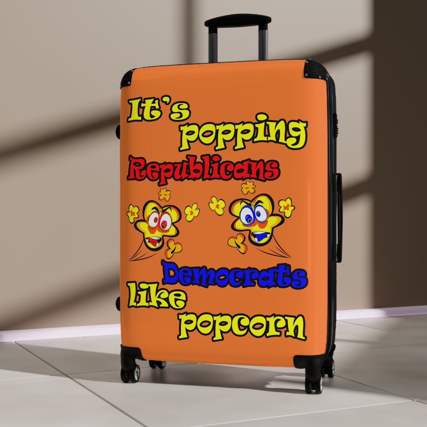 popping like popcorn - Suitcase (crusta)