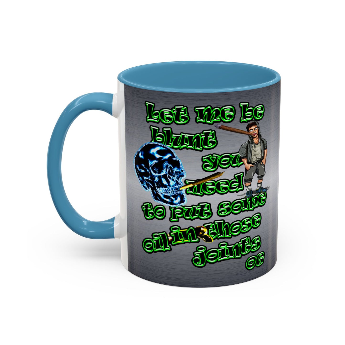 og - Accent Mug (brushed nickel)