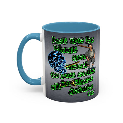 og - Accent Mug (brushed nickel)