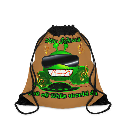 disc jockey - Drawstring Bag (light brown)