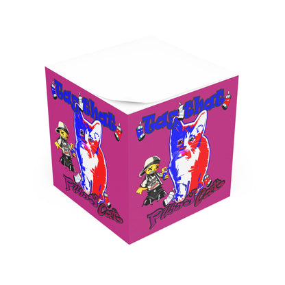 tag that - note cube (pink)