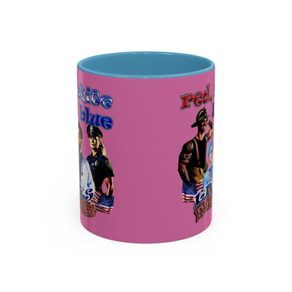 rw&b lives matter - Accent Mug (light pink)