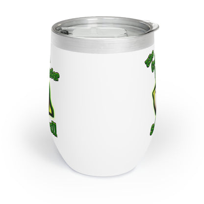 green monster - Chill Wine Tumbler
