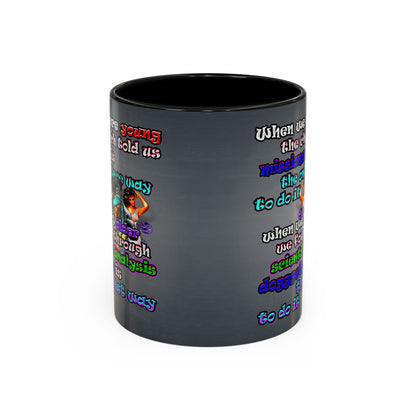 doggystyle - Accent Mug (grey-light grey)