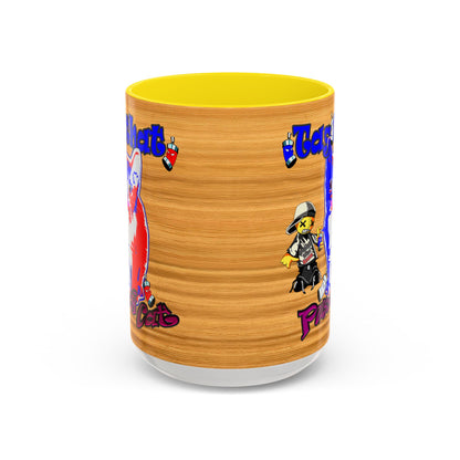 tag that - Accent Mug (butterscotch wood finish)