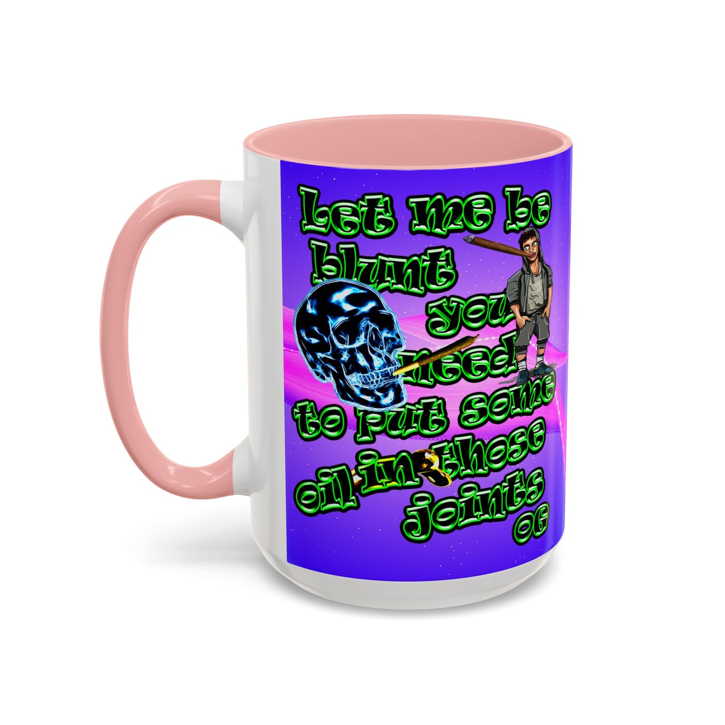 og - Accent Mug (purple-pink wave)