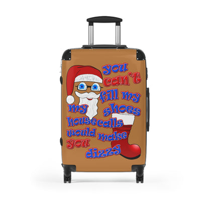 santa's shoes - Suitcase (light brown)