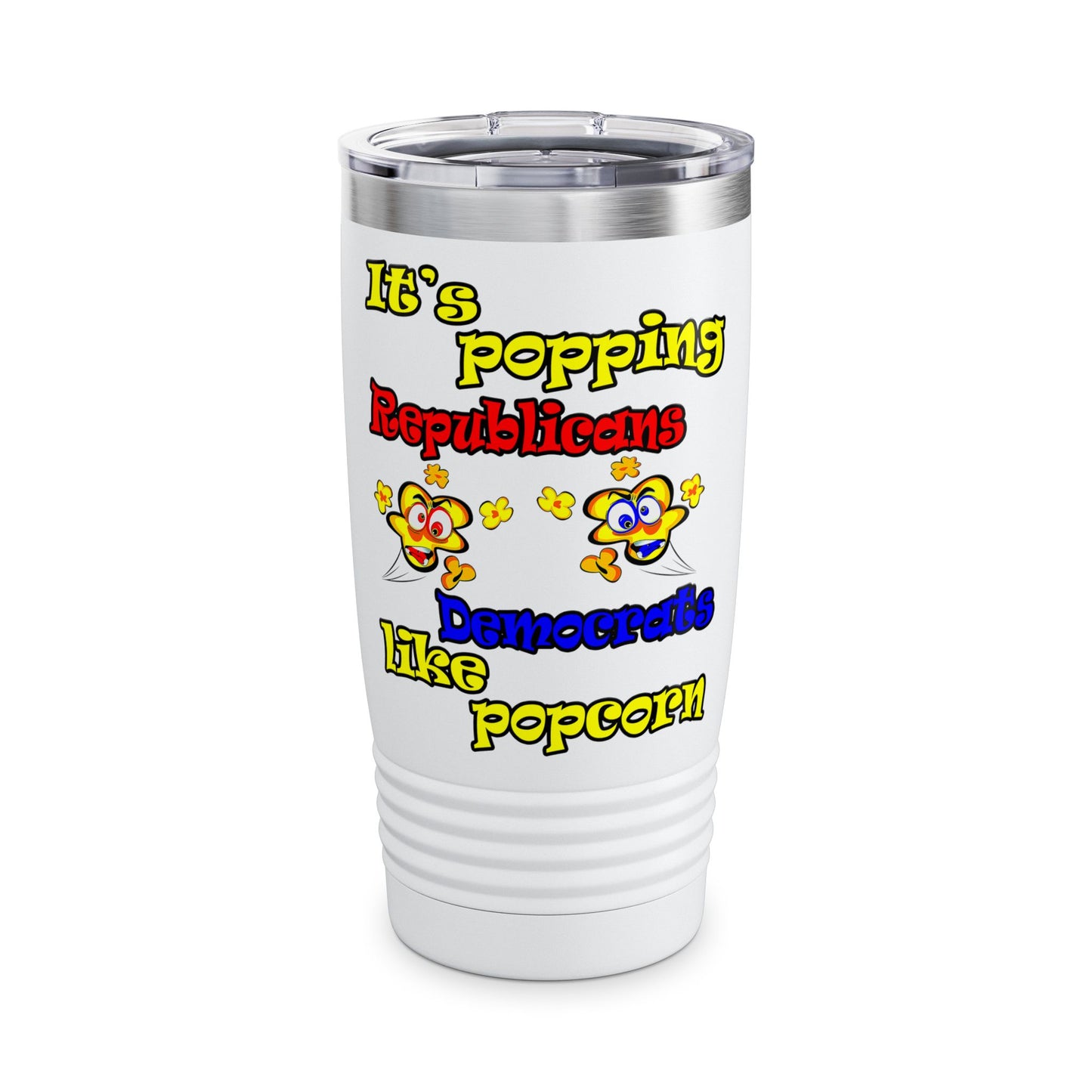 popping like popcorn - Ringneck Tumbler, 20oz
