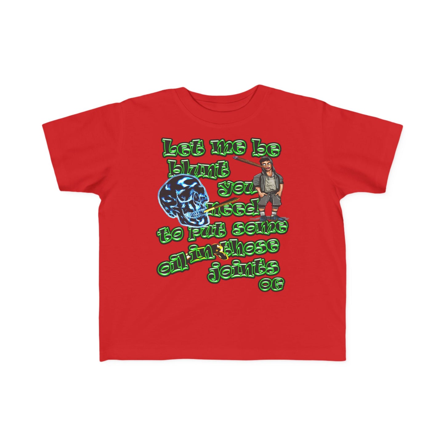 og - Toddler's Fine Jersey Tee