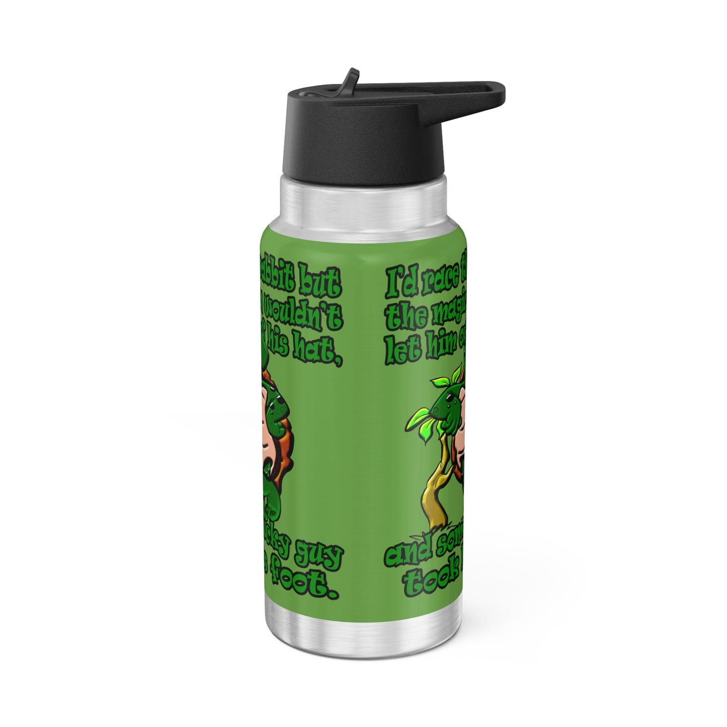 turtle race - Gator Tumbler, 32oz (green)