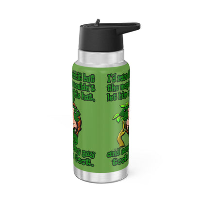 turtle race - Gator Tumbler, 32oz (green)