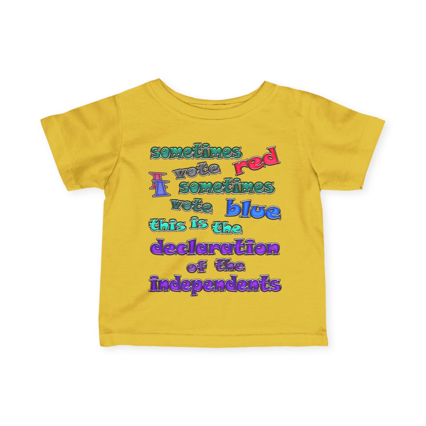 irrelevant - Infant Fine Jersey Tee