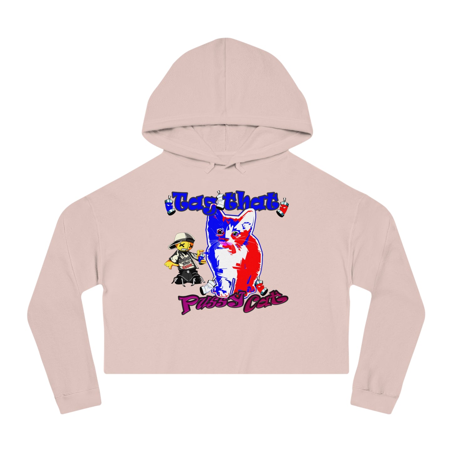 tag that - Women’s Cropped Hooded Sweatshirt