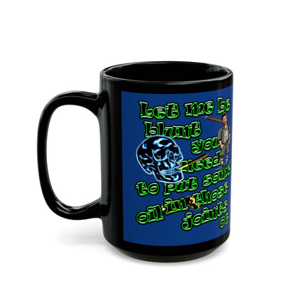 og - Black Mug (dark blue)