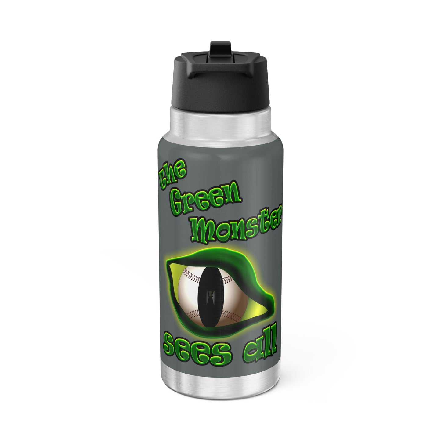 green monster - Gator Tumbler, 32oz (dark grey)
