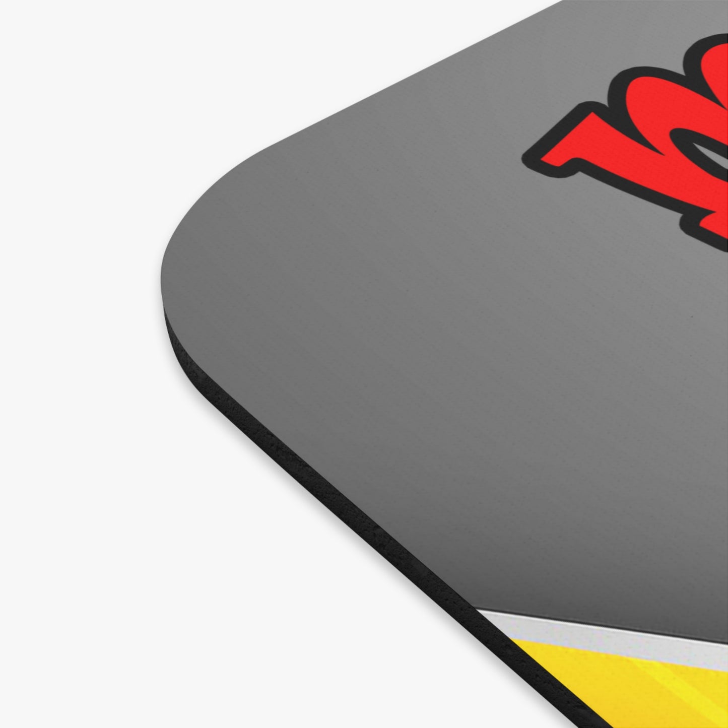 my luck - Mouse Pad (Rectangle) (rainbow split)