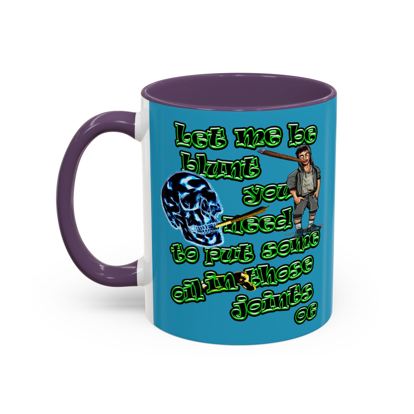 og - Accent Mug (turquoise)