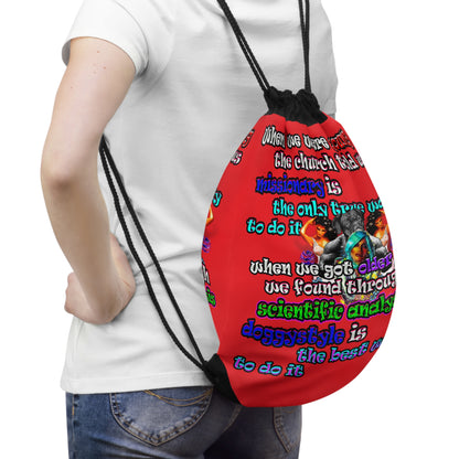 doggystyle - Drawstring Bag (red)