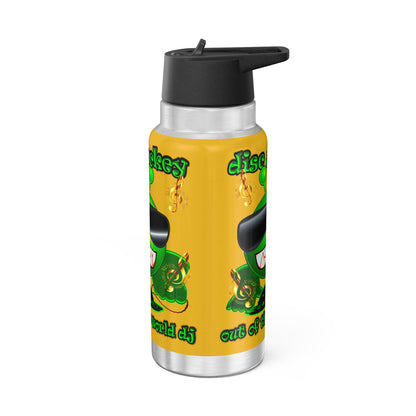 disc jockey - Gator Tumbler, 32oz (yellow)