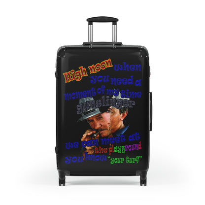 high noon - Suitcase (black)