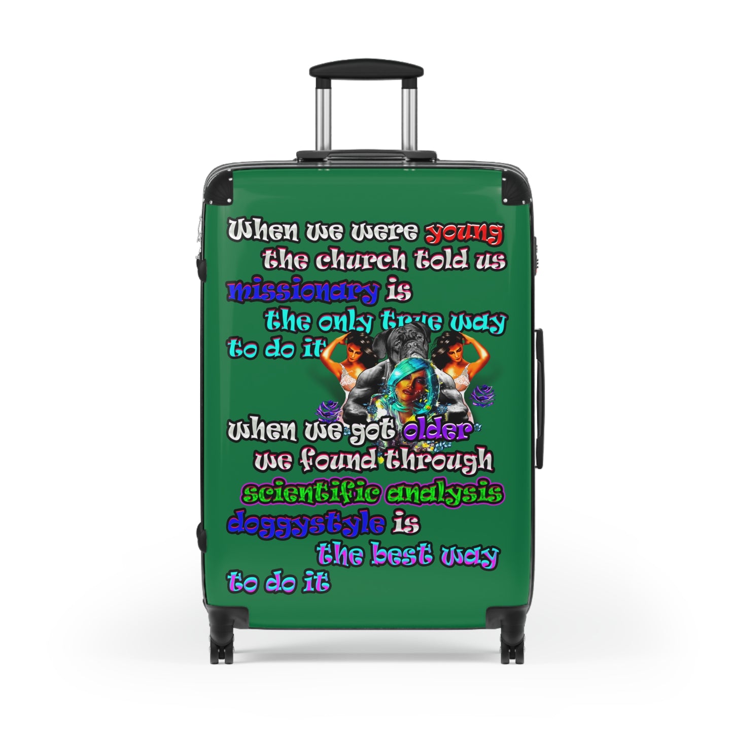 doggystyle - Suitcase (dark green)