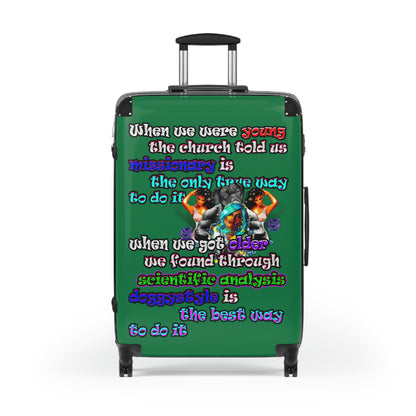 doggystyle - Suitcase (dark green)