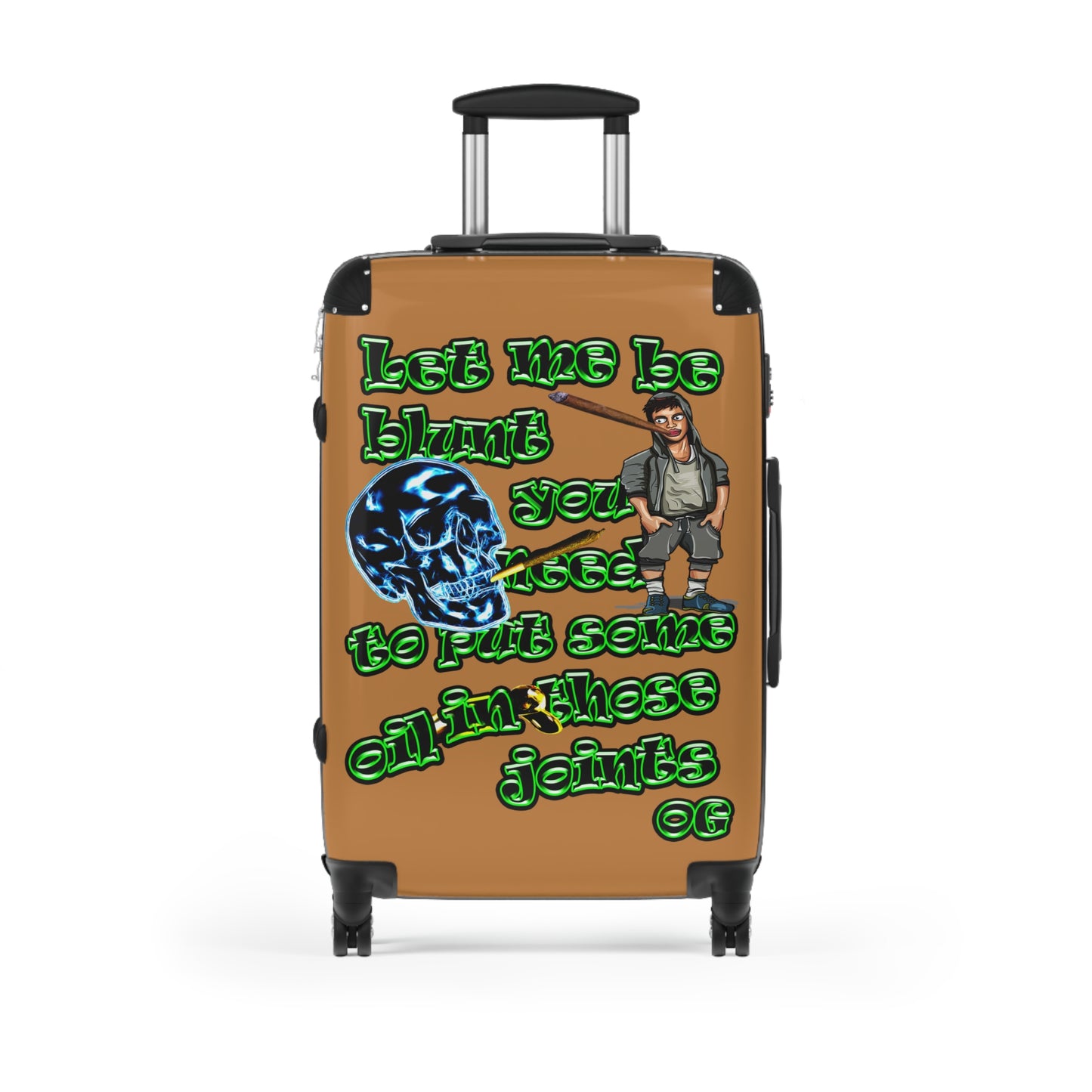 og - Suitcase (light brown)