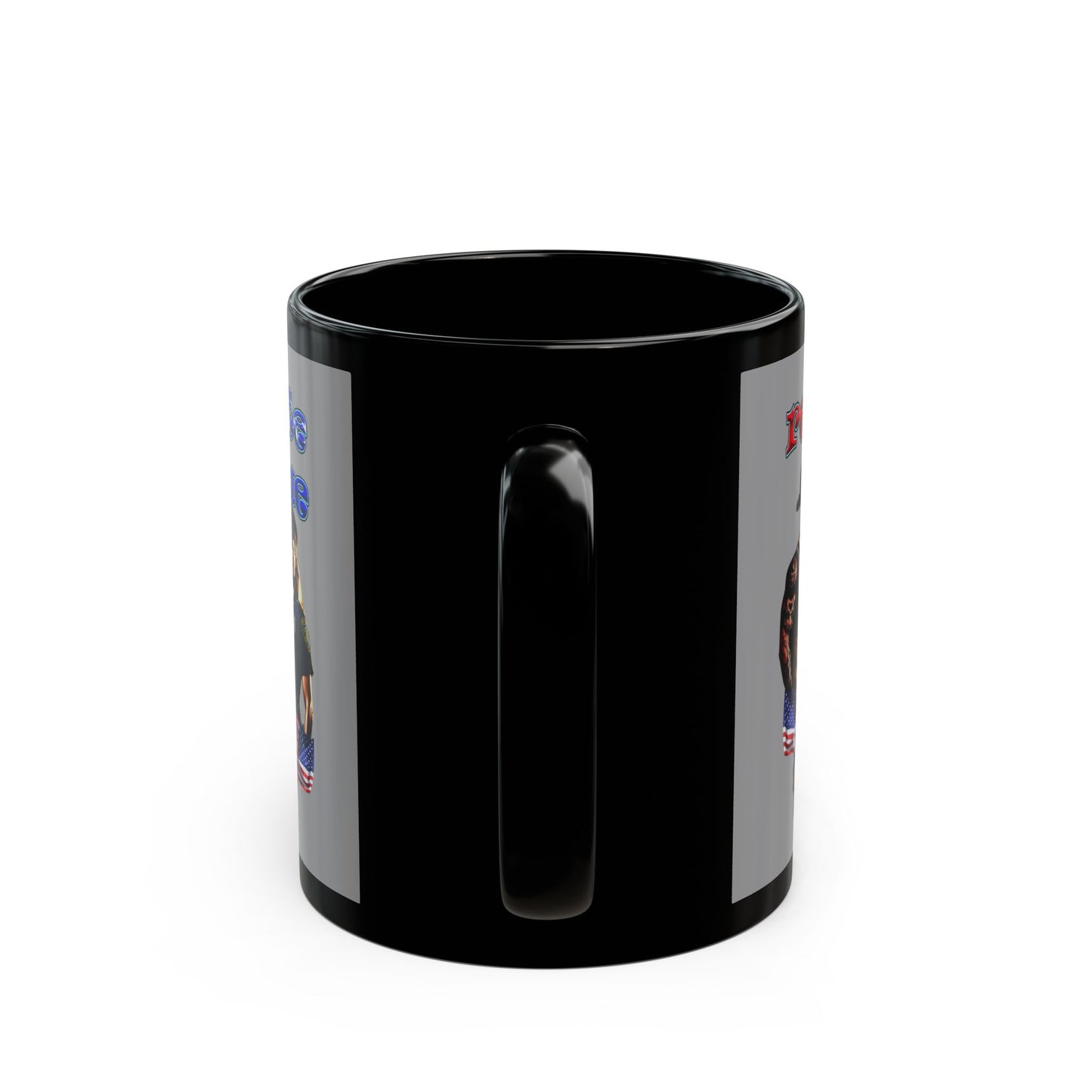 rw&b lives matter - Black Mug (grey)