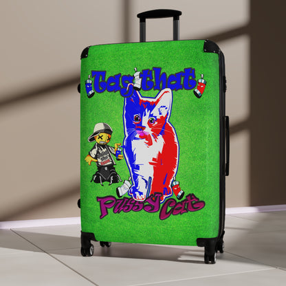 tag that - Suitcase (green turf)