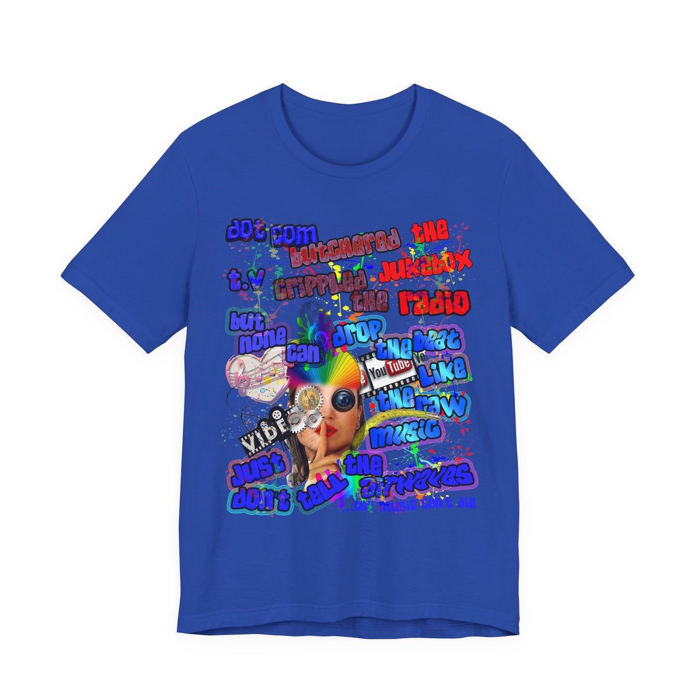 drop the beat - Unisex Jersey Short Sleeve Tee