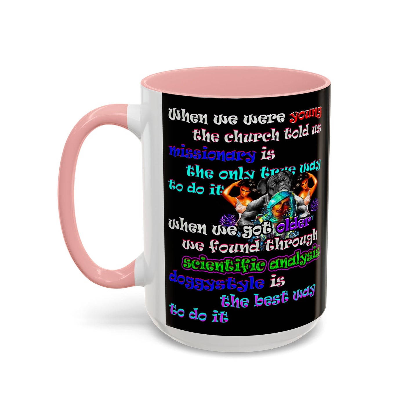 doggystyle - Accent Mug (black)