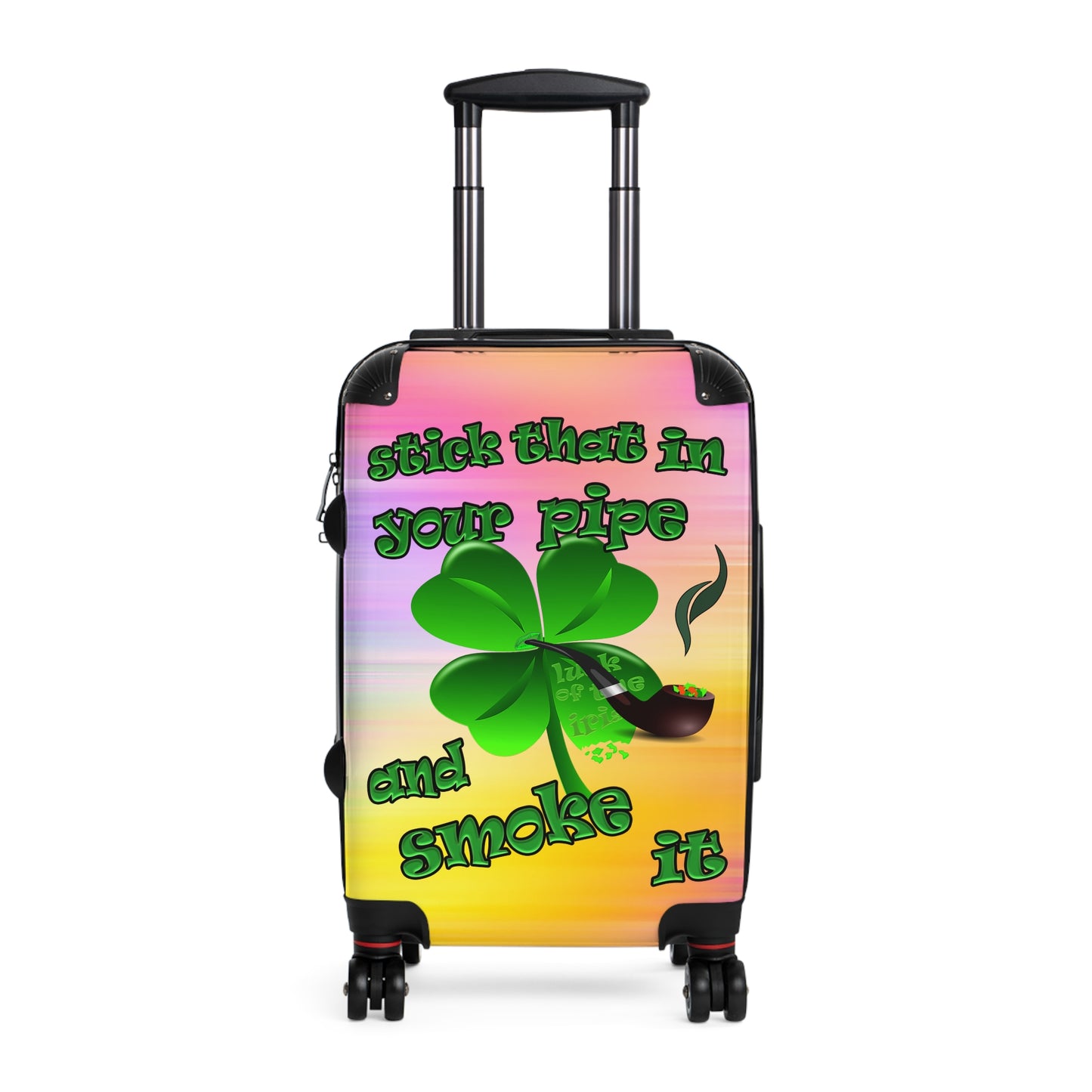 stick that in your pipe and smoke it - Suitcase (color blur)
