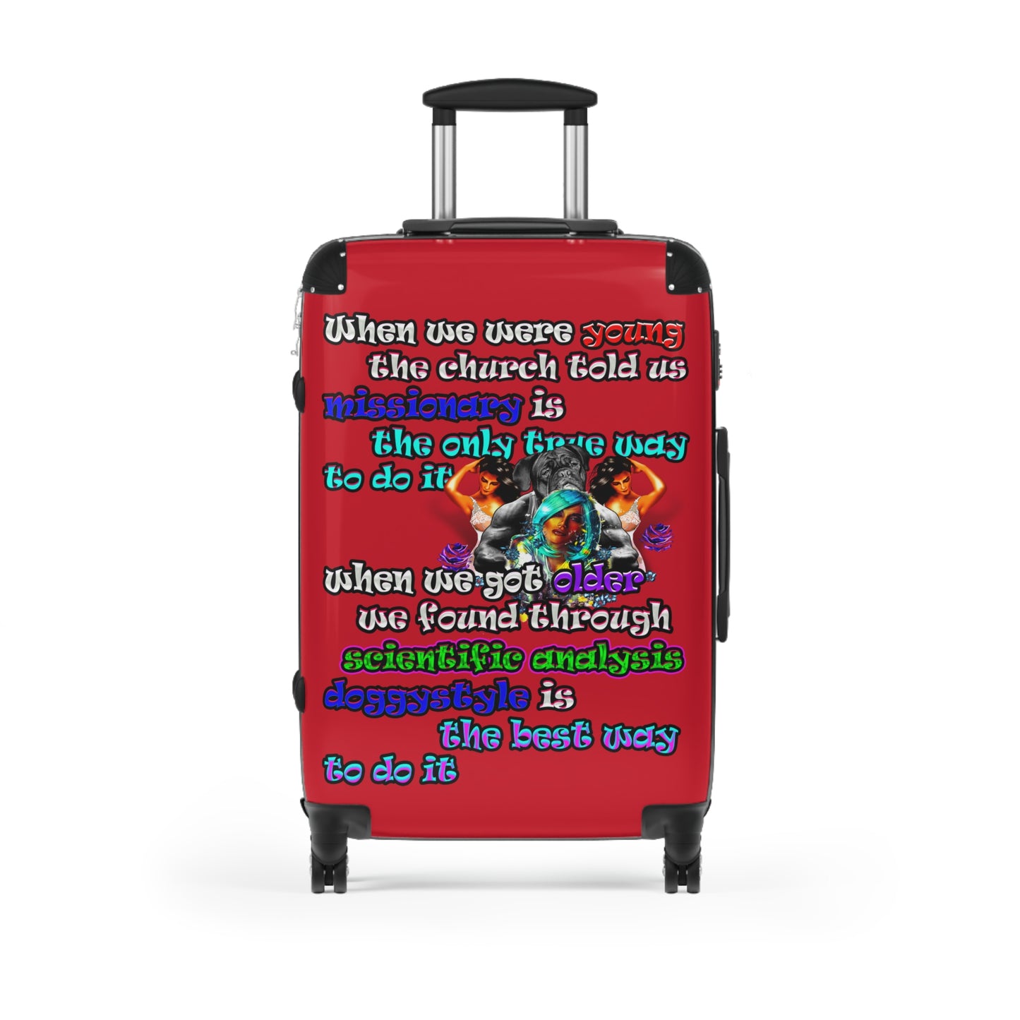 doggystyle - Suitcase (dark red)