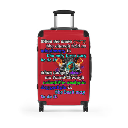 doggystyle - Suitcase (dark red)